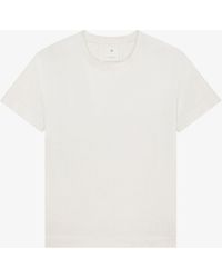 Givenchy - T-shirt ample en coton - Lyst