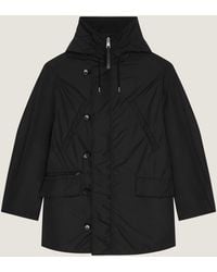Givenchy - Couture Seam Parka - Lyst