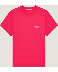 Givenchy - Slim Fit T-Shirt - Lyst