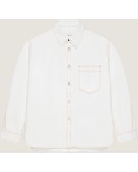 Givenchy - Cotton Overshirt - Lyst