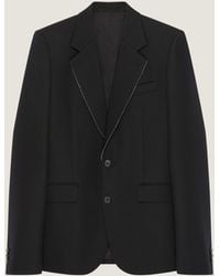 Givenchy - Single-Breasted Fitted Jacket - Lyst