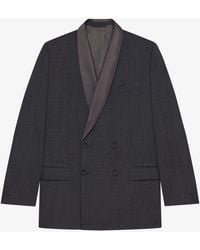 Givenchy - Double Breasted Jacket - Lyst
