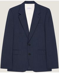 Givenchy - Single Breasted Fitted Jacket - Lyst