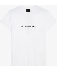 Givenchy - Reverse Slim Fit T-Shirt - Lyst
