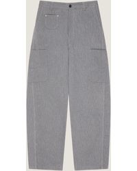 Givenchy - Couture Seam Cargo Trousers - Lyst