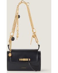 Givenchy - Borsa Pout piccola in pelle con catena con charm portafortuna - Lyst