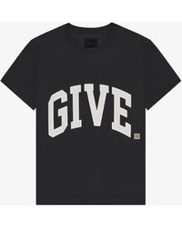 Givenchy - College Boxy Fit T-Shirt - Lyst