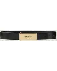 Givenchy - Label Belt - Lyst