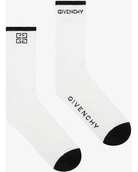 Givenchy - 4G Socks - Lyst