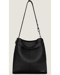 Givenchy - Borsa Hobo Belted media in pelle fiore - Lyst