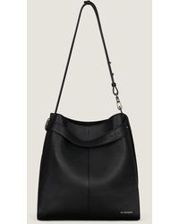 Givenchy - Borsa Hobo Belted media in pelle fiore - Lyst