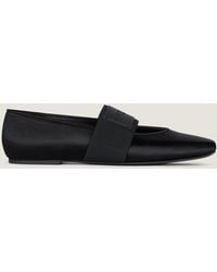 Givenchy - Sliced Square Ballerinas - Lyst