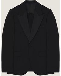 Givenchy - Single-Breasted Deconstructed Jacket - Lyst