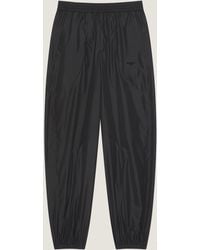 Givenchy - Couture Seam Joggers With Mix Material Cut-Outs - Lyst