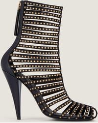Givenchy - 95 Embellished Leather Ankle Boots - Lyst