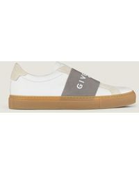 Givenchy - Sneaker Urban Street in pelle scamosciata con fascia elasticizzata - Lyst