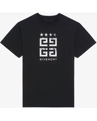 Givenchy - 4G Stars Slim Fit T-Shirt - Lyst