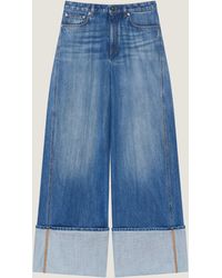 Givenchy - Medium Turn-Up Jeans - Lyst