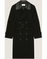Givenchy - Couture Seam Trench Coat - Lyst