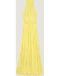 Givenchy - Halterneck Evening Dress - Lyst