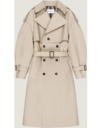 Givenchy - Couture Seam Trench Coat - Lyst