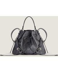 Givenchy - Borsa Voyou Bucket piccola in pelle di myxine - Lyst