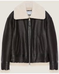 Givenchy - Couture Seam Aviator Blouson - Lyst