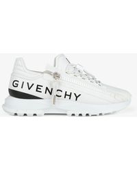 Givenchy - Sneaker da running Spectre in pelle con zip - Lyst