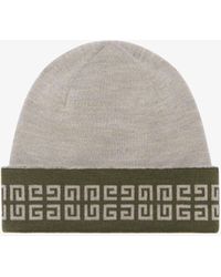 Givenchy - 4G Double Sided Beanie - Lyst