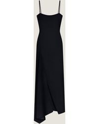 Givenchy - Sliced Long Slashed Dress - Lyst
