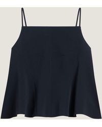 Givenchy - Sliced Top - Lyst