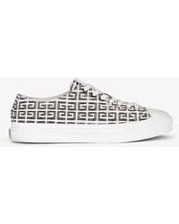 Givenchy - Sneakers City in jacquard 4G - Lyst