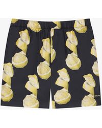 Givenchy - Long Printed Swim Shorts - Lyst