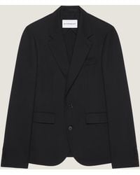 Givenchy - Deconstructed Single Breasted Jacket - Lyst