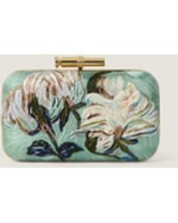 Givenchy - Pout Evening Clutch With Floral Embroideries - Lyst
