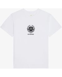 Givenchy - Crest T-Shirt - Lyst