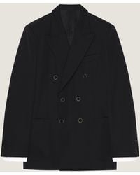 Givenchy - Double-Breasted Slim Fit Jacket - Lyst