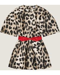 Givenchy - Cocoon Mini Dress - Lyst