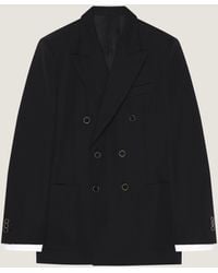 Givenchy - Double-Breasted Slim Fit Jacket - Lyst