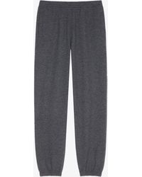 Givenchy - Jogger Pants In Wool And Cashmere - Lyst