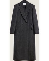 Givenchy - Long Tailored Coat - Lyst