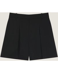 Givenchy - Pleated Back Shorts - Lyst