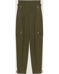 Givenchy - Zipped Pants - Lyst