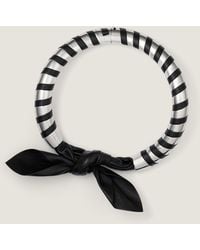 Givenchy - Chain Bow Torque Necklace - Lyst