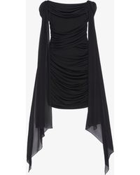 Givenchy - Draped Dress - Lyst