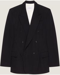 Givenchy - Doubled Breasted Jacket - Lyst