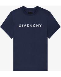 Givenchy - T-shirt Archetype en coton - Lyst