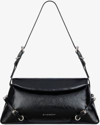 Givenchy - Borsa P'tit Voyou piccola in pelle verniciata - Lyst