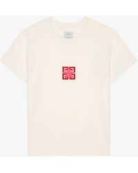 Givenchy - 4G Stars Boxy Fit T-Shirt - Lyst
