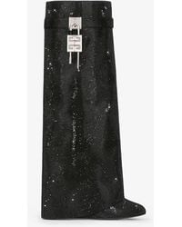 Givenchy - Shark Lock Boots Wide Fit - Lyst